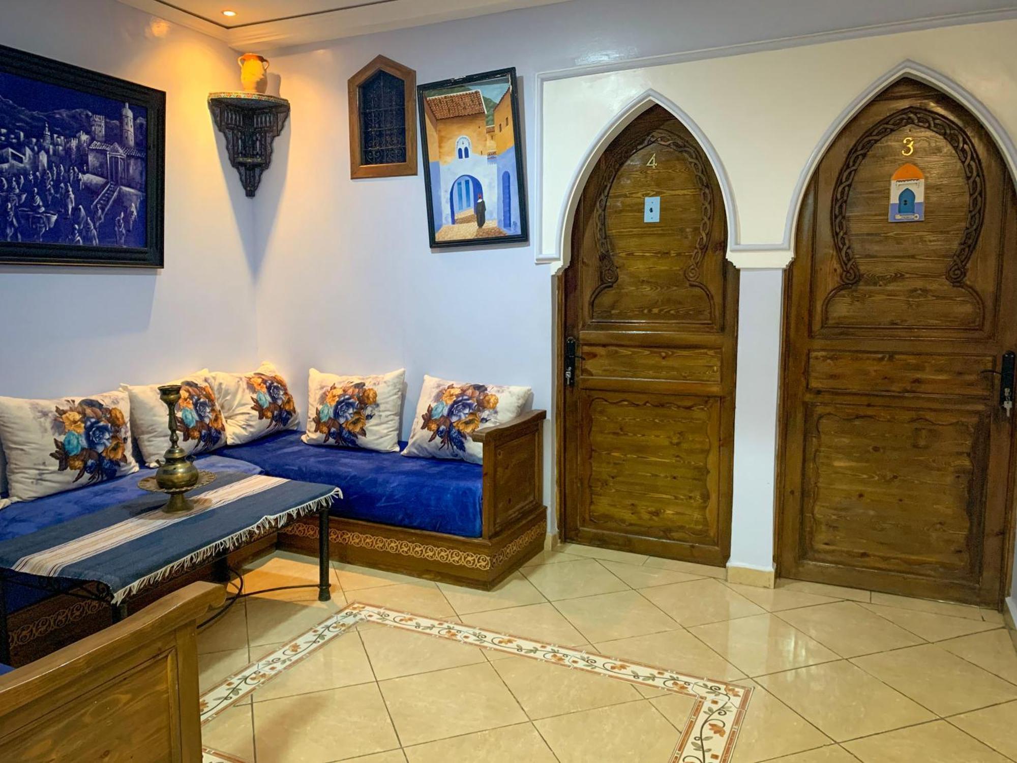 מלון צ'פצ'אוונה Dar Saida Hora מראה חיצוני תמונה